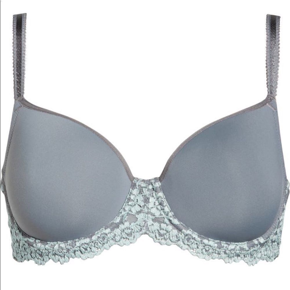 Wacoal Women comfy bra full-coverage bra with shapely molded cups Sz 32DDD, NWT